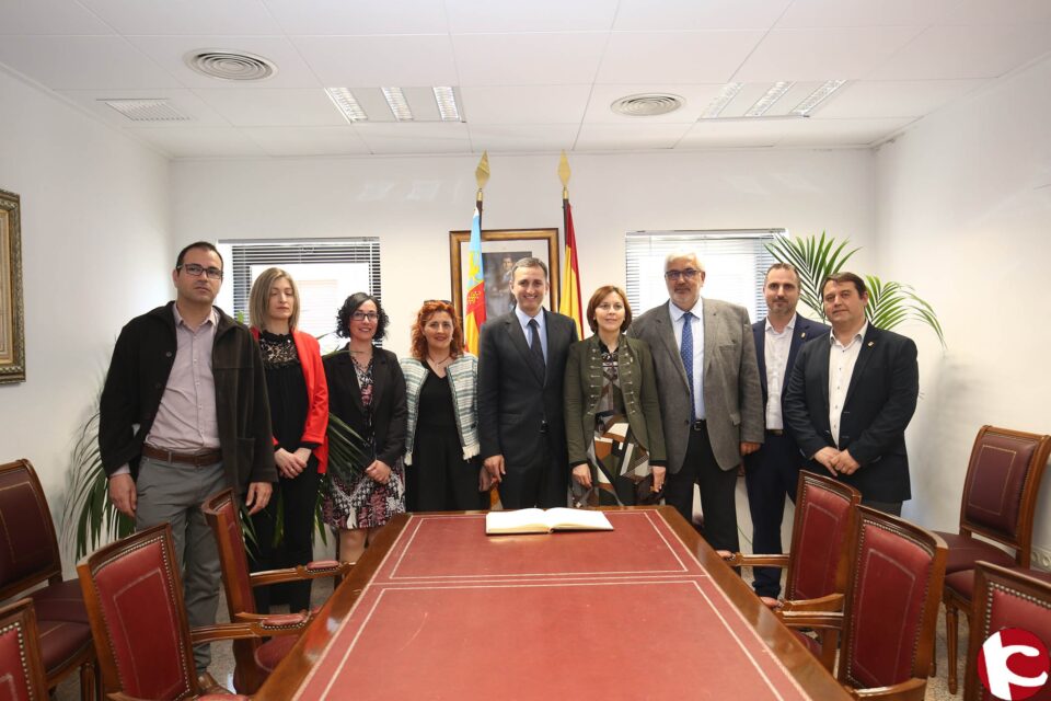 César Sánchez destaca la capacidad transformadora que tienen las inversiones de la Diputación de Alicante en la calidad de vida de los ciudadanos