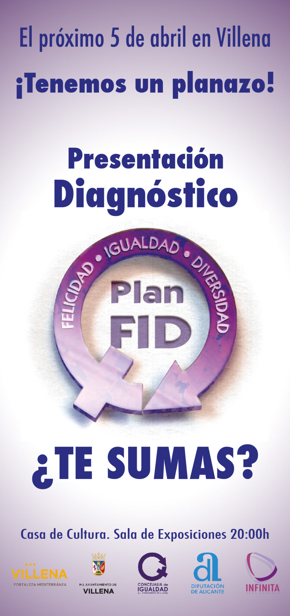 Presentación del diagnóstico del Plan de Felicidad