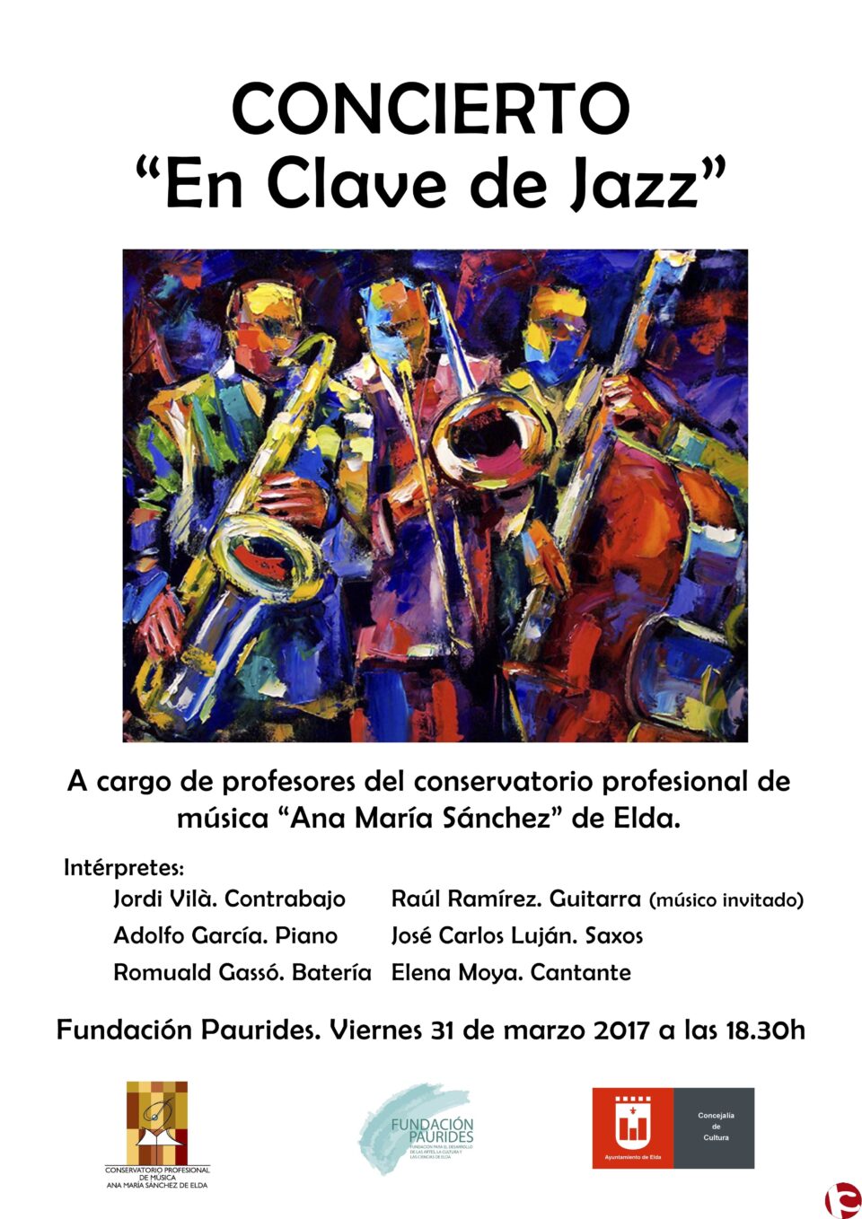 Concierto "EN CLAVE DE JAZZ"