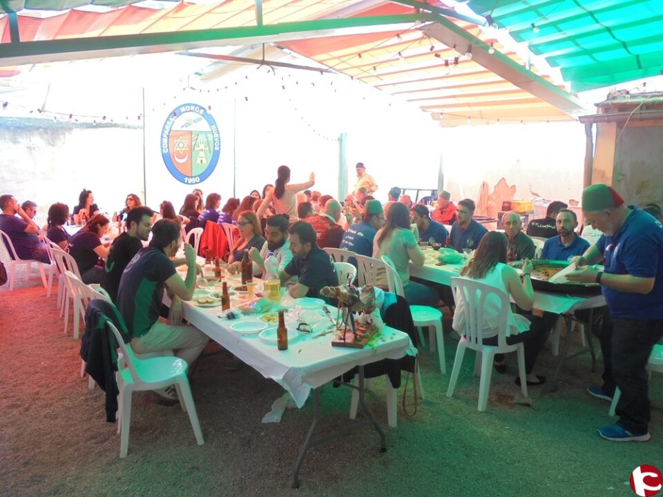El sábado 8 de abril la Comparsa de Moros Nuevos celebra su Jornada de Convivencia