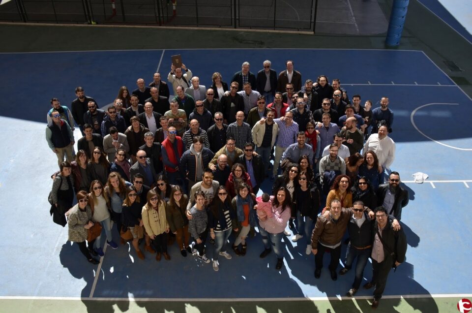 Convivencia de Antiguos Alumnos Salesianos de las Promociones 1993 - 2016