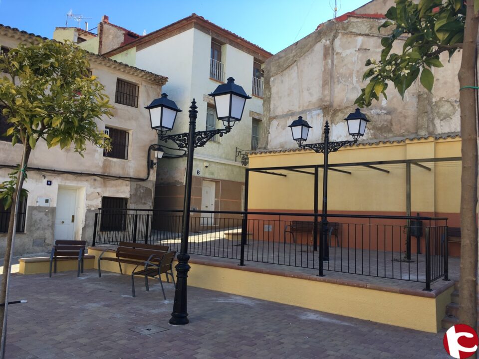 Una nueva plaza en pleno casco histórico de Petrer