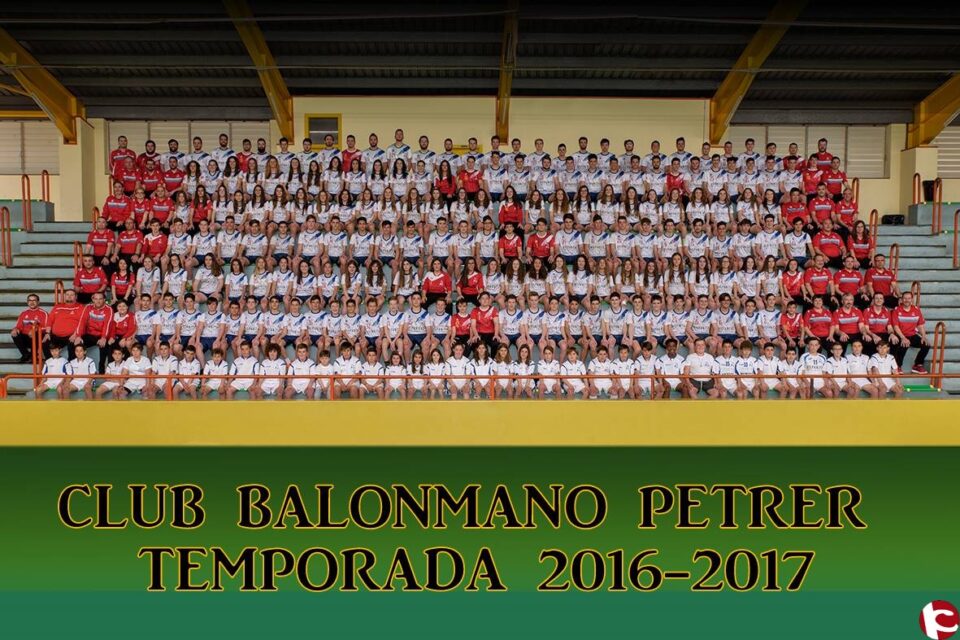 Presentación de los equipos del Club de Balonmano Hispanitas Petrer