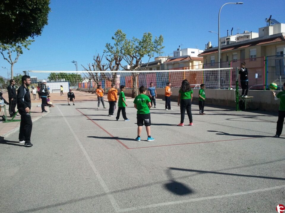 Los juegos escolares de Aspe llegan a su final