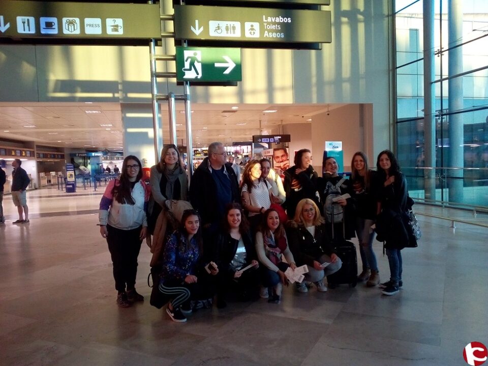 Alumnado y profesorado del Valle de Elda participa en un encuentro en Höxter (Alemania)