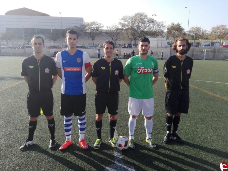 Empate importante del Villena en casa del Hércules B