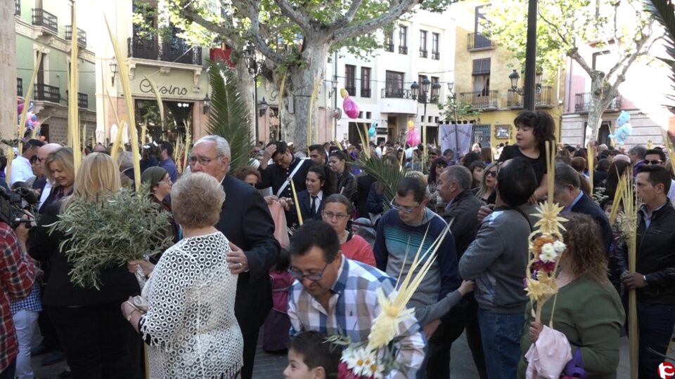 Reportajes de la celebración del Domingo de Ramos en nuestra comarca