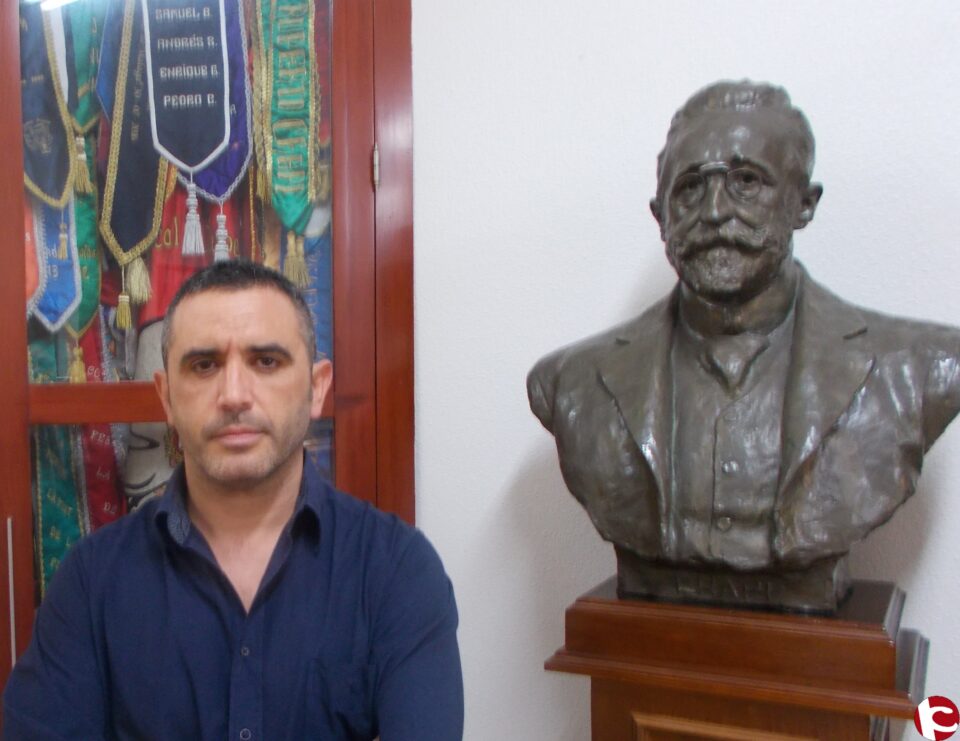 El músico Juan Sánchez Picó es el nuevo presidente de la Sociedad Musical Ruperto Chapí