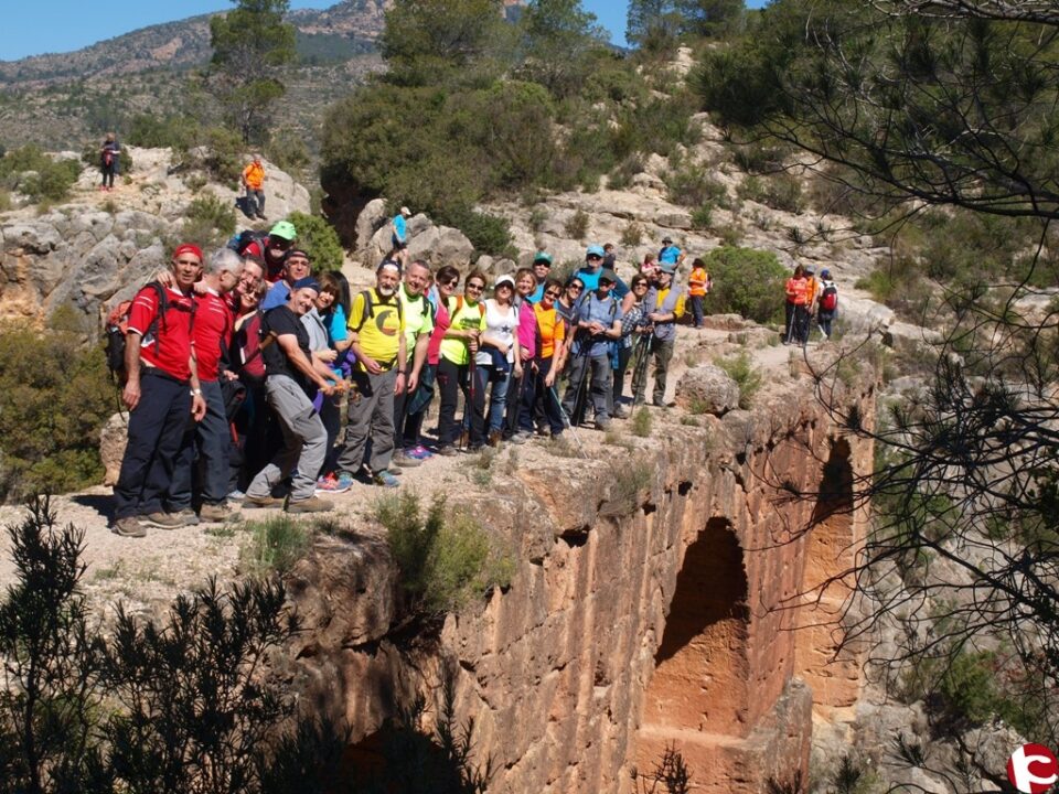 Acueducto de Peña Cortada y Ruta del Agua