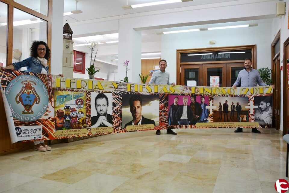 David Bustamante actuará en Pinoso el 5 de agosto