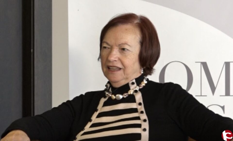 Nuestro primer café hoy es con Mª Jesús Guinea