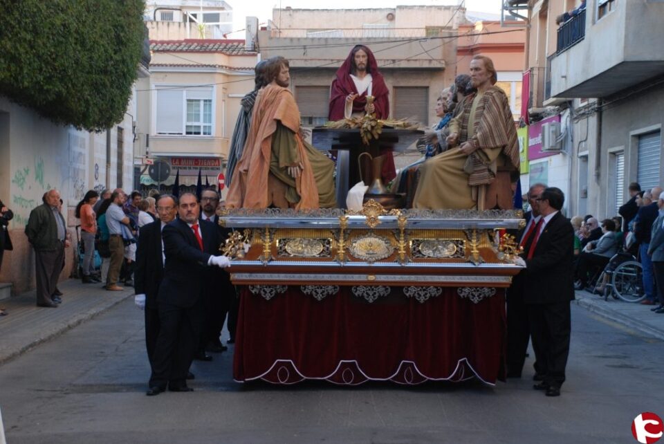 Procesión de los Santos Atributos y del Cristo de la Paz