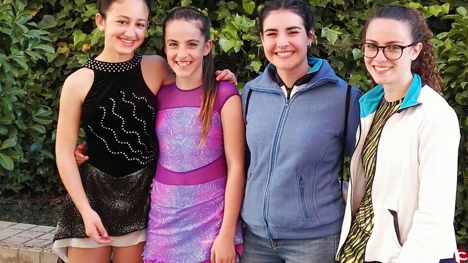 Participación del Club Patinaje Villena en el Trofeo de Patinaje de primavera