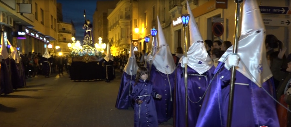 LUNES SANTO: Procesiones de varias Cofradías