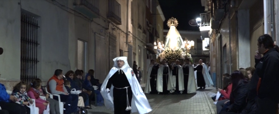PROCESIÓN LUNES SANTO: Procesión de Jesús y la Samaritana