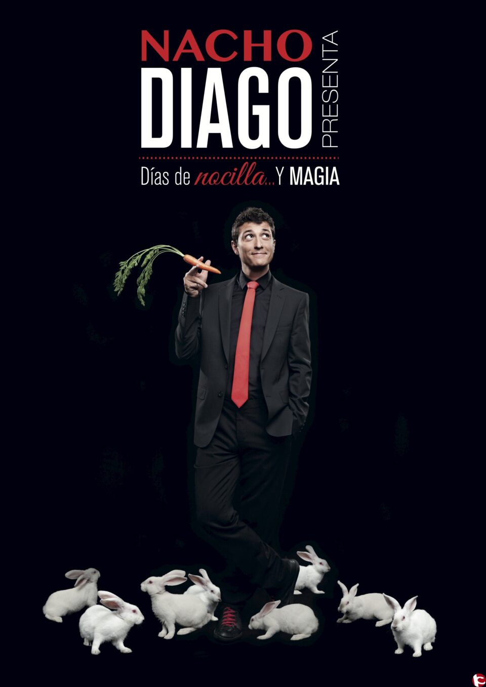 El Teatro Chapí abre sus puertas a la magia con Nacho Diago
