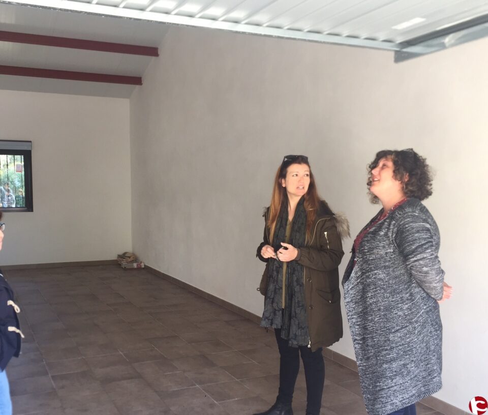 Nuevo almacén en Ferrusa