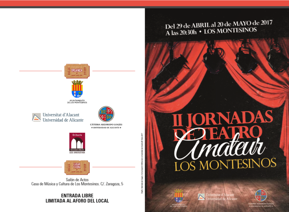 Torna el teatre amateur a Los Montesinos
