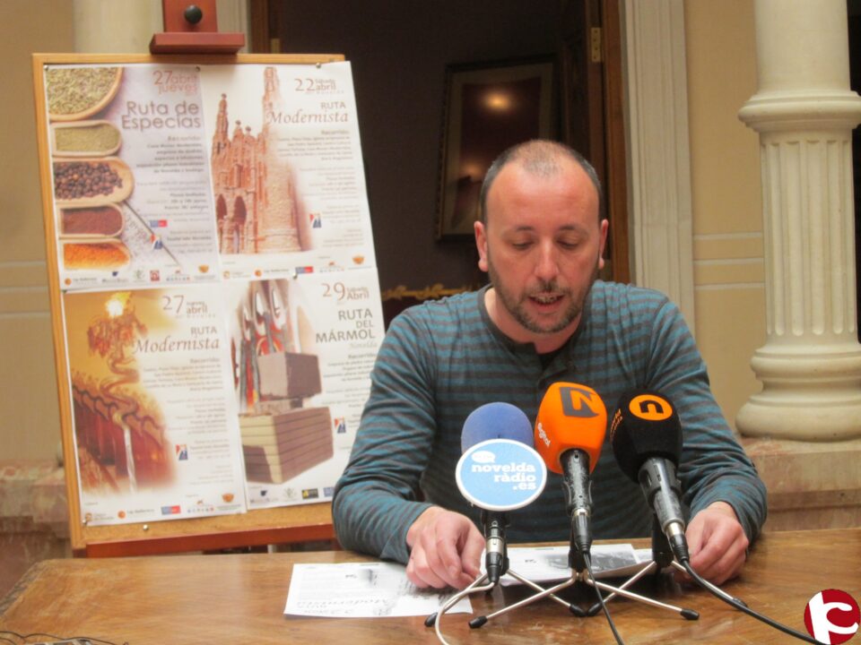 Turismo despide abril con cuatro rutas turísticas