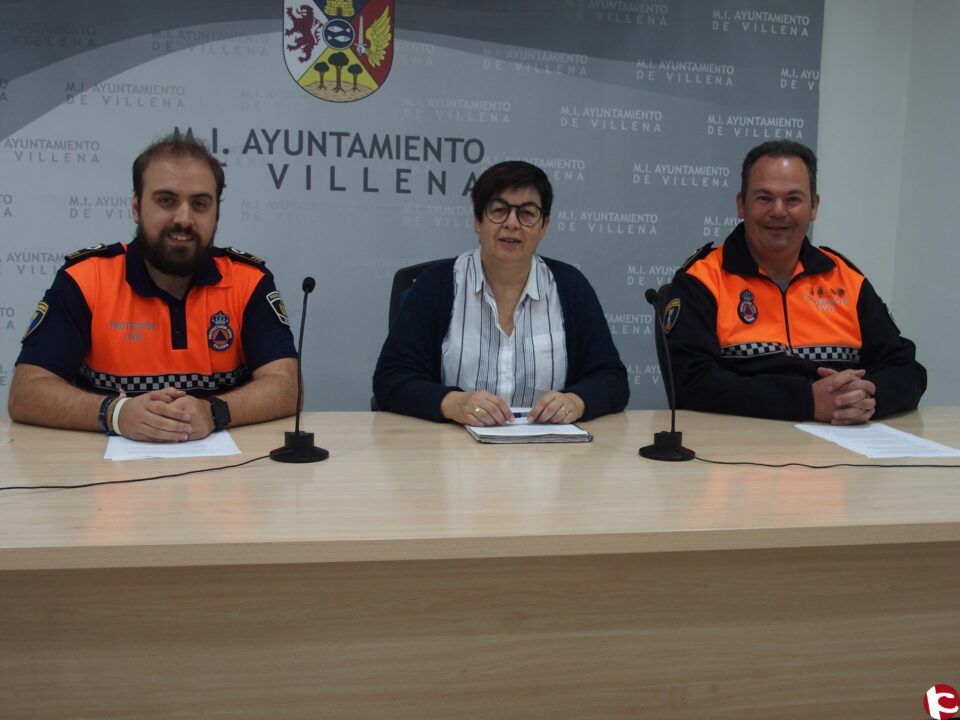 Protección Civil organiza tres cursos formativos para toda la provincia