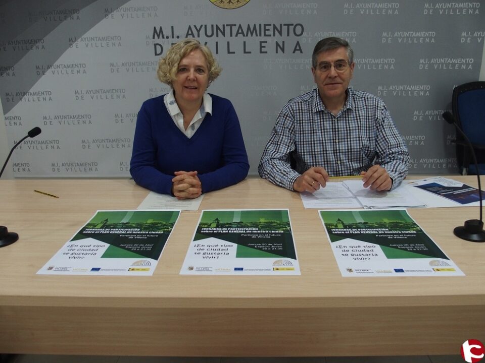 El jueves se empieza a diseñar la Villena del futuro