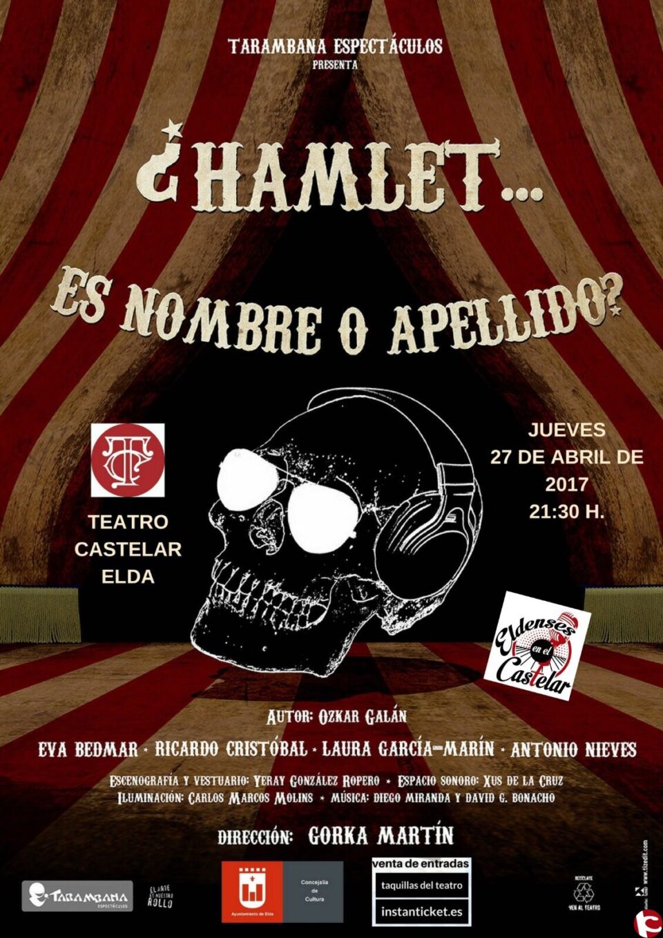 La obra ¿Hamlet