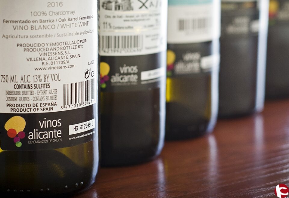Crece la exportación de Vinos Alicante DOP