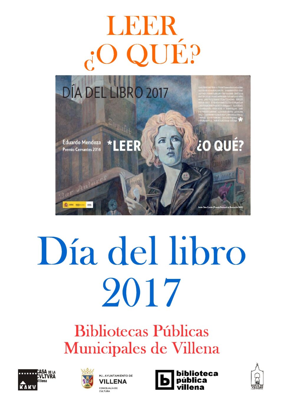Se presentan las actividades para celebrar el Día del Libro 2017
