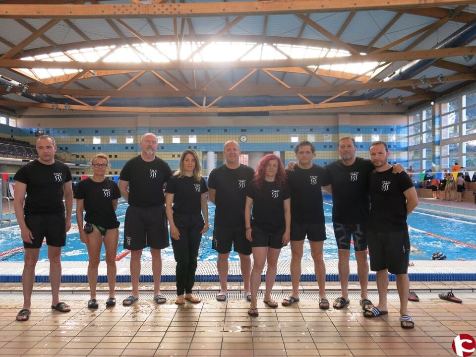 Destacada actuación del Club Natación Elda Máster en el III Control y Carlos Lázaro nueva mínima para el mundial