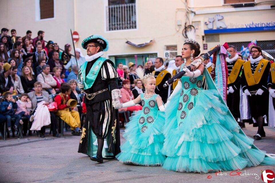 Del 2 al 4 de mayo se ponen a la venta las sillas para las Fiestas de Moros y Cristianos