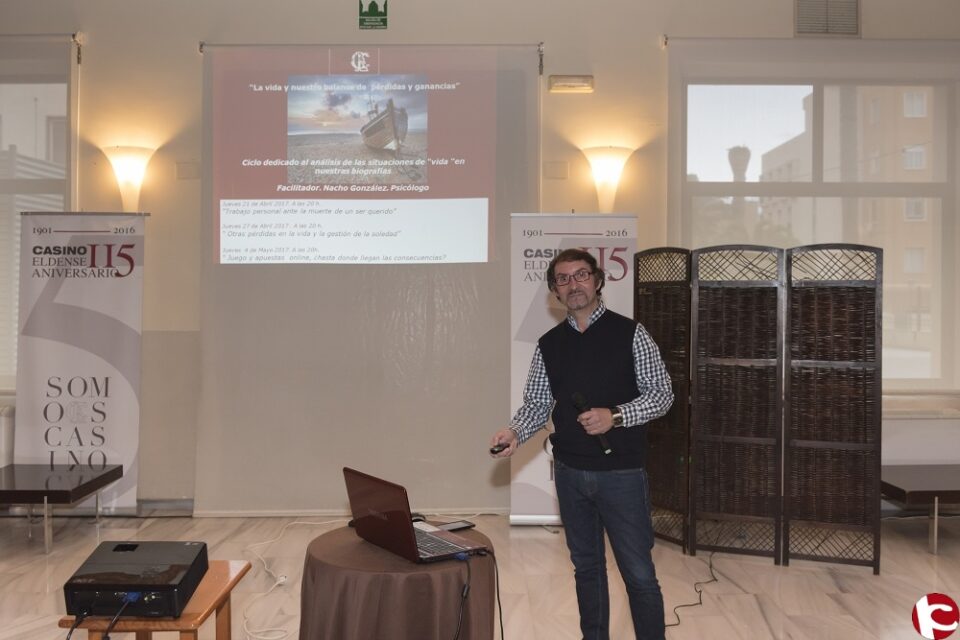 Ciclo sobre salud emocional en el Casino Eldense