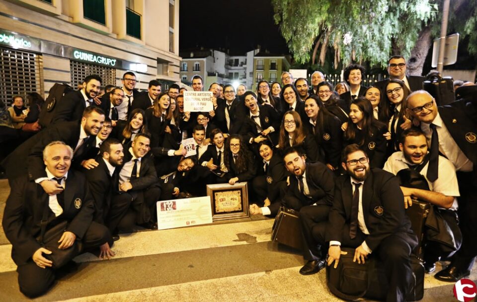 La banda Verge de la Pau de Agost gana el Certamen de Música de Moros y Cristianos de Elda
