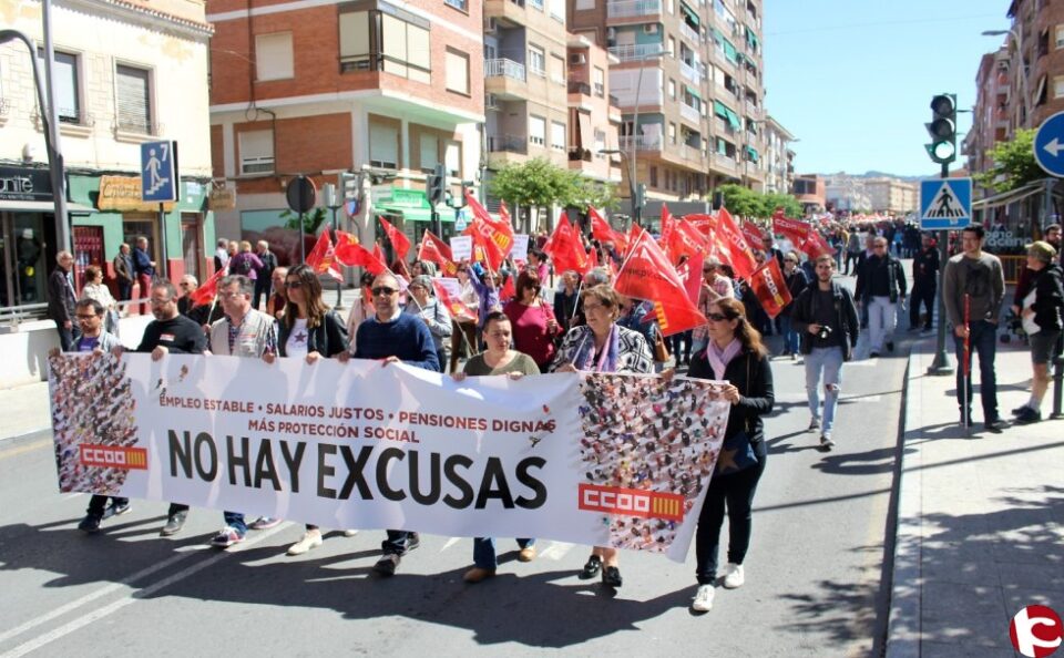 Manifestación del 1 de Mayo