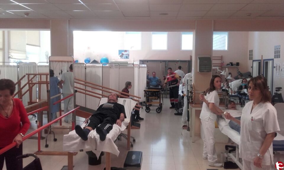 La Unidad de Fisioterapia del Hospital de Elda incrementa su actividad en un 20%