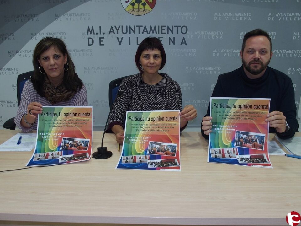 Borrador definitivo del Reglamento de Participación Ciudadana