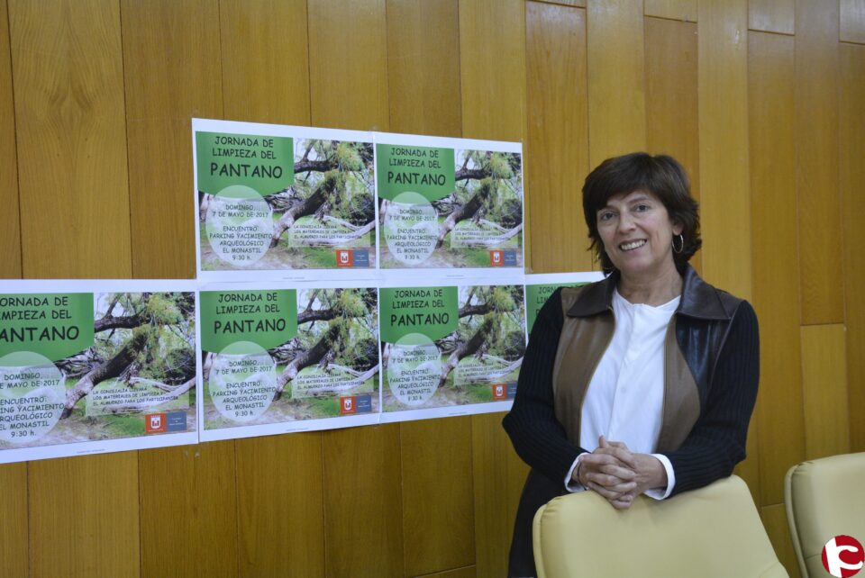 Medio Ambiente convoca una jornada de limpieza del pantano de Elda