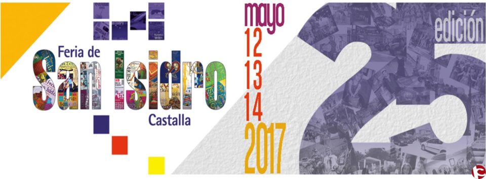 Presentación de la Feria de San Isidro de Castalla 2017