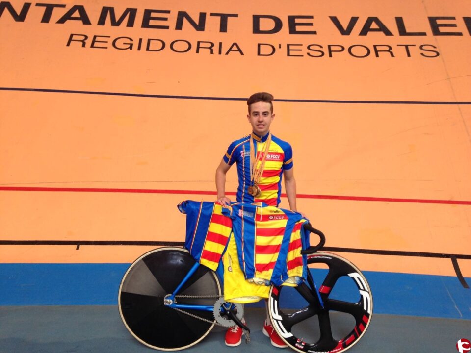 A golpe de pedal 04/05/17 - Jaime Muñoz - Campeón de España de Pista 2017