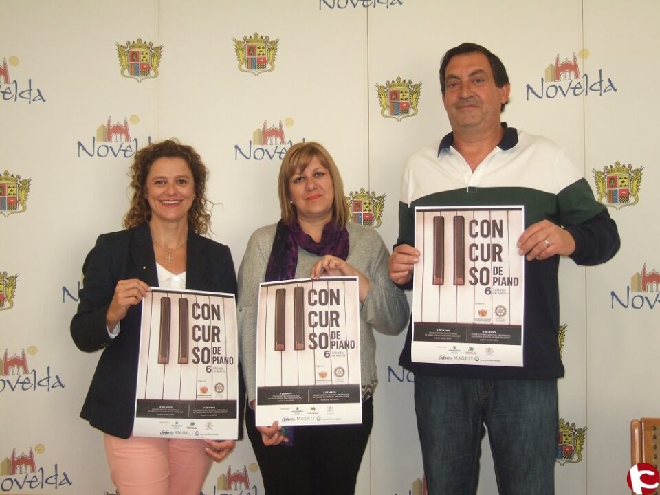 El Conservatorio Profesional de Música acoge la segunda edición del Concurso de Piano