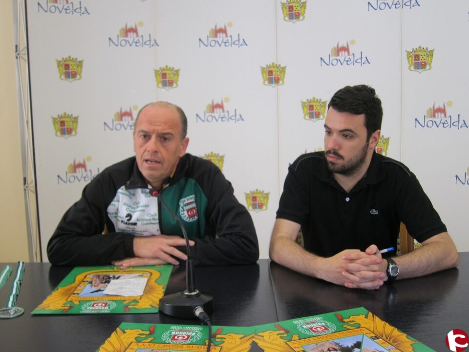 El Club Atlético Novelda-Carmencita presenta el cartel del XXXI Cross Subida al Santuario