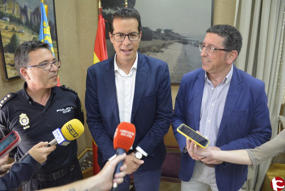Más de 800 agentes policiales se encargarán de la seguridad en los Moros y Cristianos de Elda