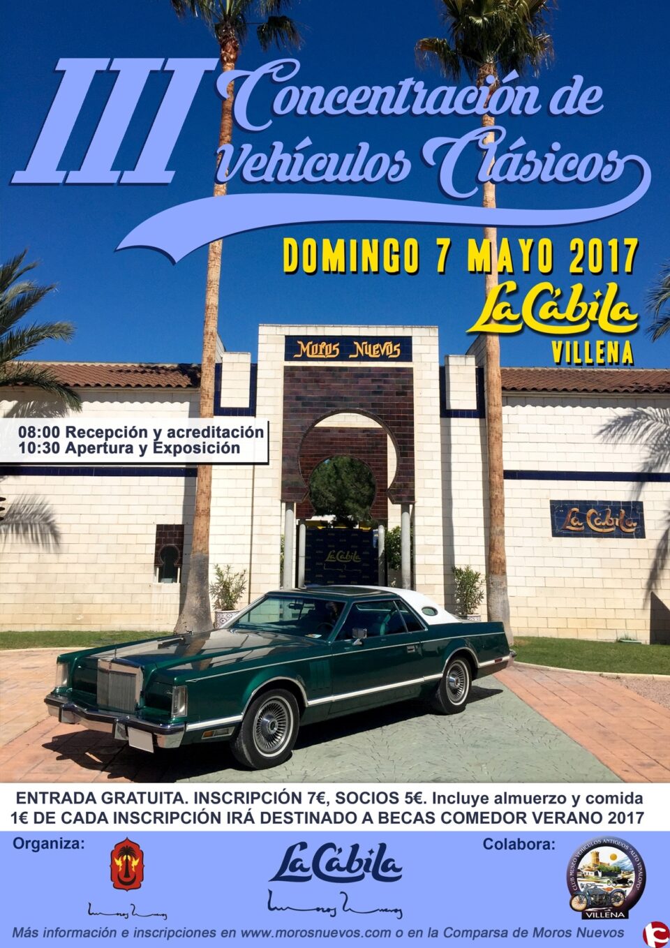 3ª Concentración de Vehículos Clásicos en LA CÁBILA