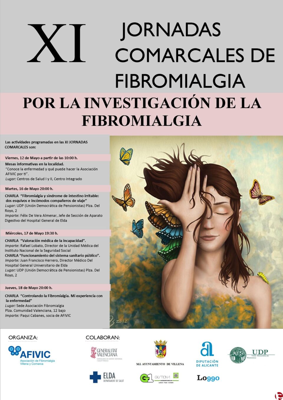 XI Jornadas comarcales de fibromialgia AFIVIC