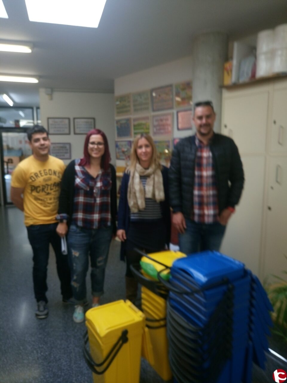 La Concejalía de Medio Ambiente potencia el reciclaje en las aulas de los centros educativos de la localidad