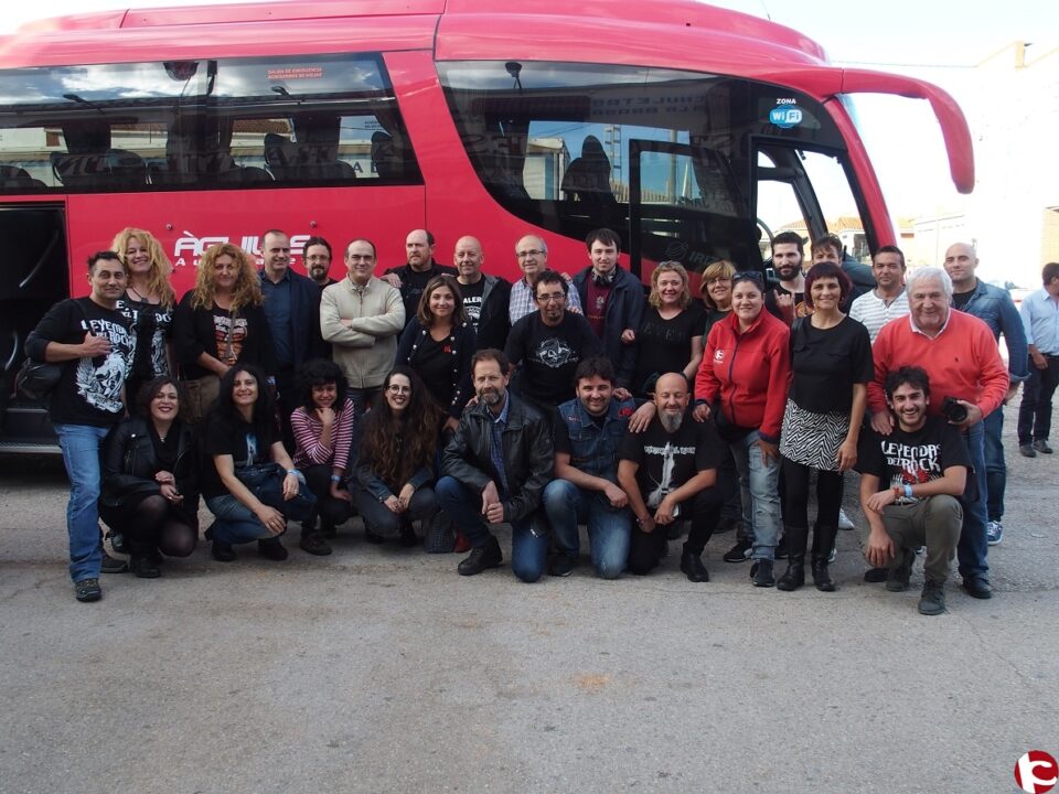 Leyendas del Rock se abre al mundo en Madrid