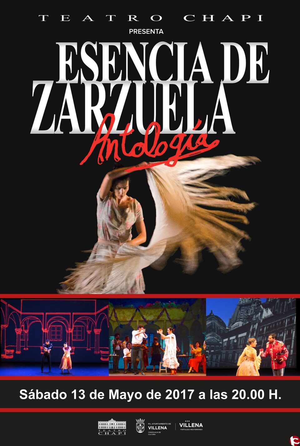 El Teatro Chapí acoge una innovadora antología con lo mejor de la Zarzuela