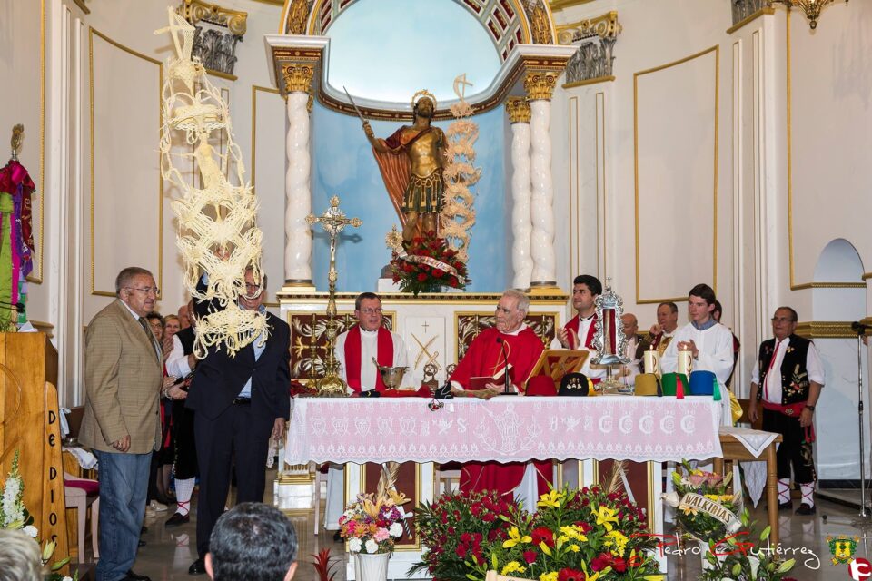 El miércoles 10 de mayo Petrer celebrará la «Misa de la Palma» en la ermita
