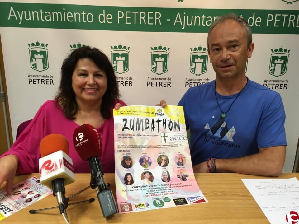 La Asociación de Vecinos Frontera celebra su Día del vecino por segundo año consecutivo con un ZUMBATHON benéfico y convivencia vecinal.