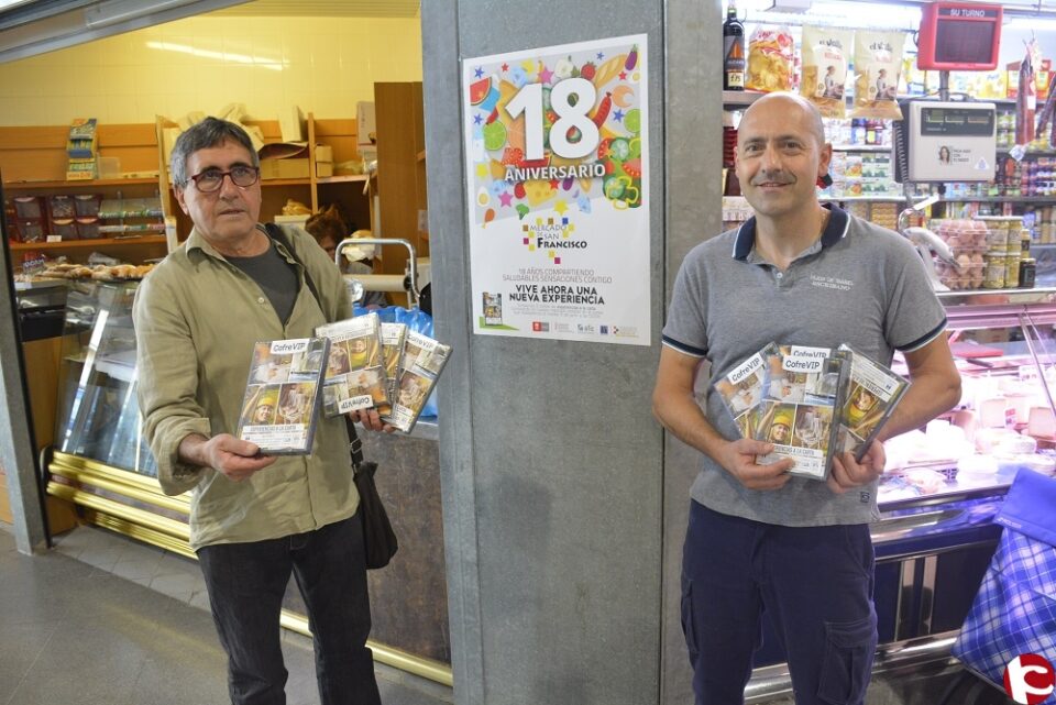 El Mercado de San Francisco de Sales celebra su mayoría de edad