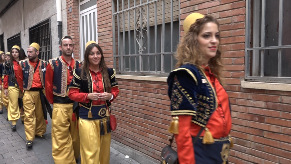 El Patrón de Petrer ya está junto a sus festeros